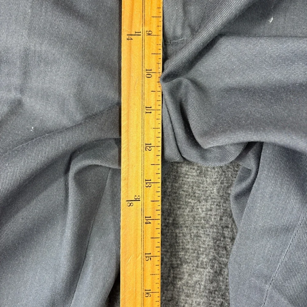 Vintage Big Mac JCPenney Mens Gray Work Pants 36x32 Made in USA Straight Leg